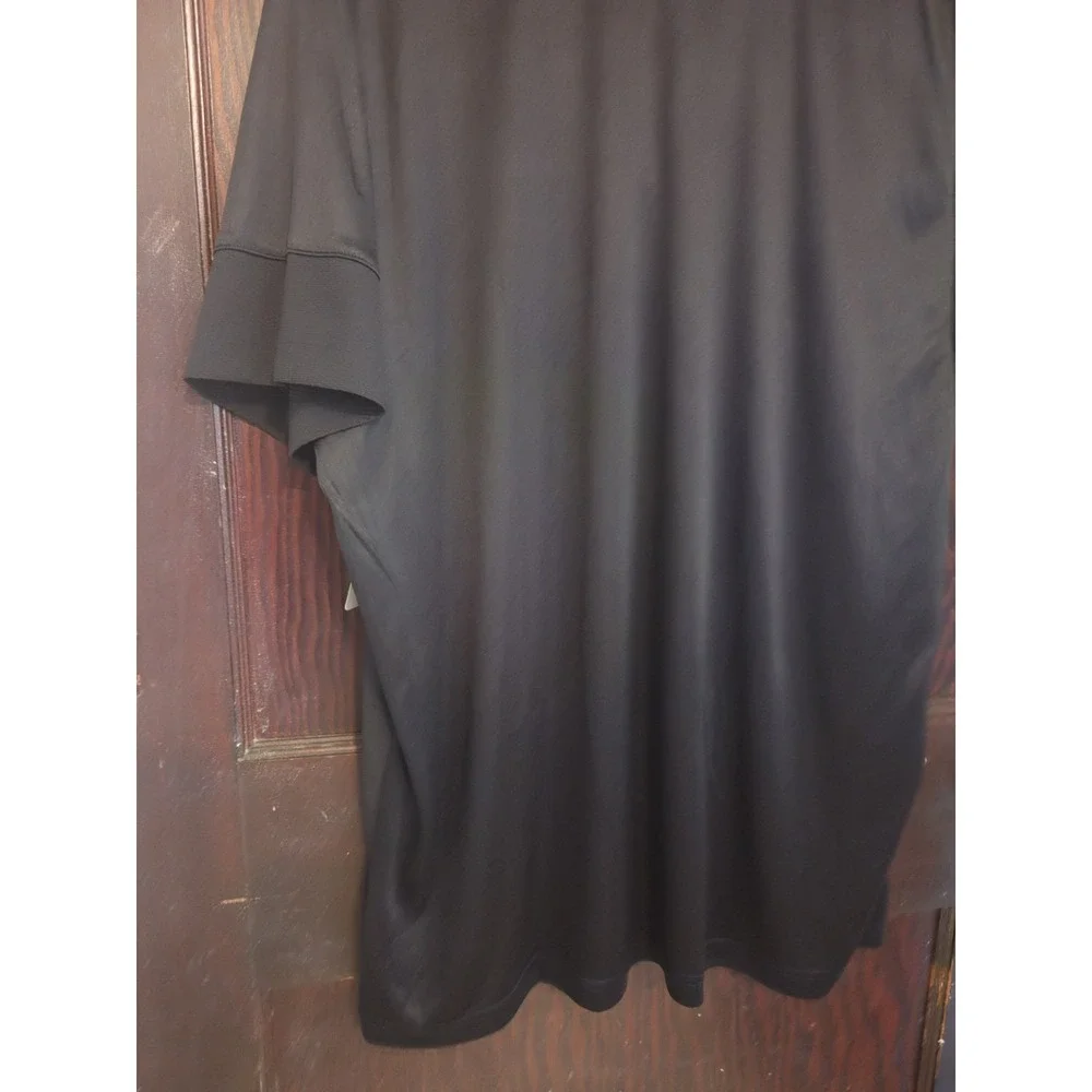 NFL Apparel Kansas City Chiefs Men's Black Polo Size 2X Football NWT Sporty - Picture 11 of 11